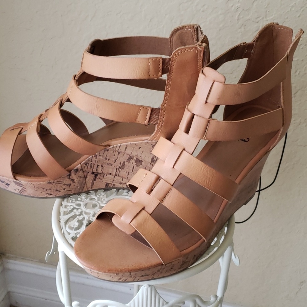 💥new Ana a new approach wedge shoes